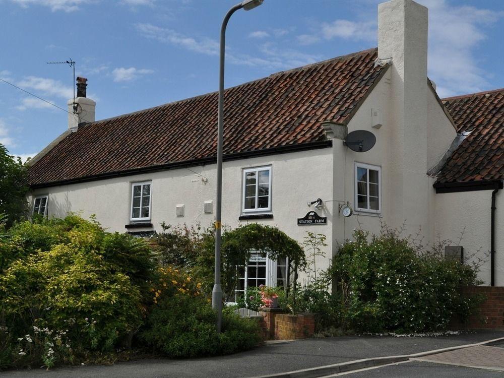 Station Farm Guest House Church Fenton Exterior foto