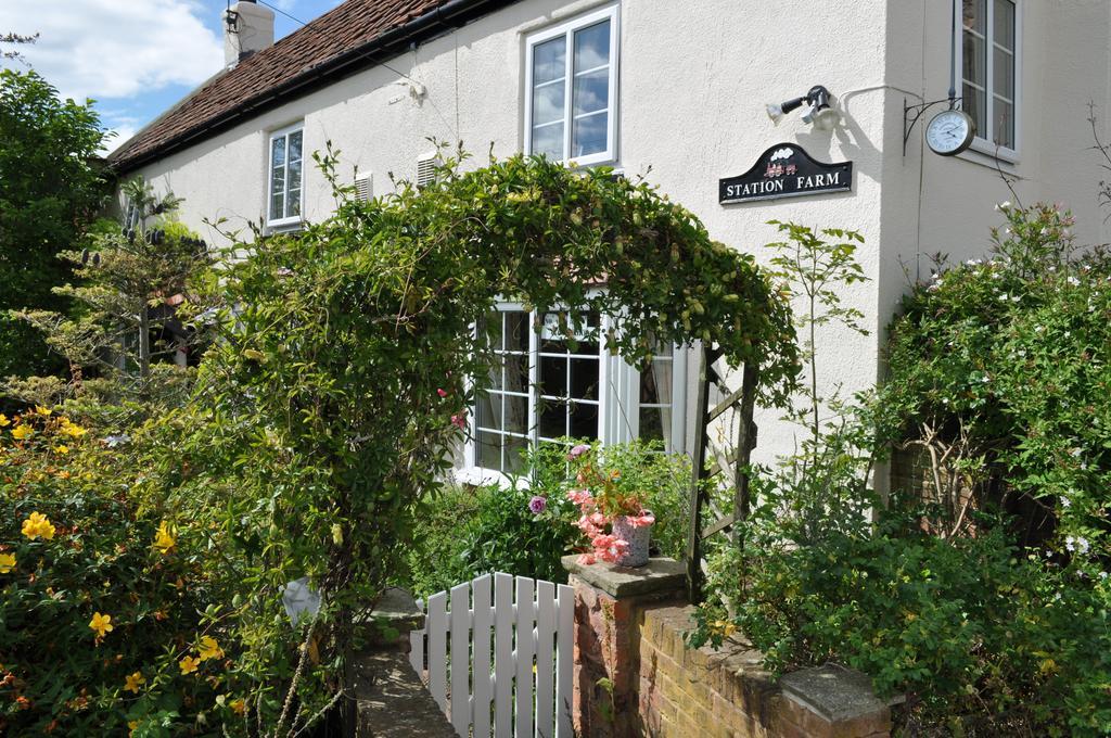 Station Farm Guest House Church Fenton Exterior foto